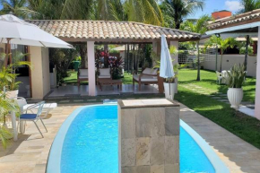Casa em Guarajuba 3/4 com Piscina a 150m do Mar